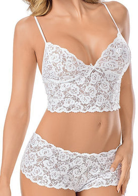 Lace lingerie