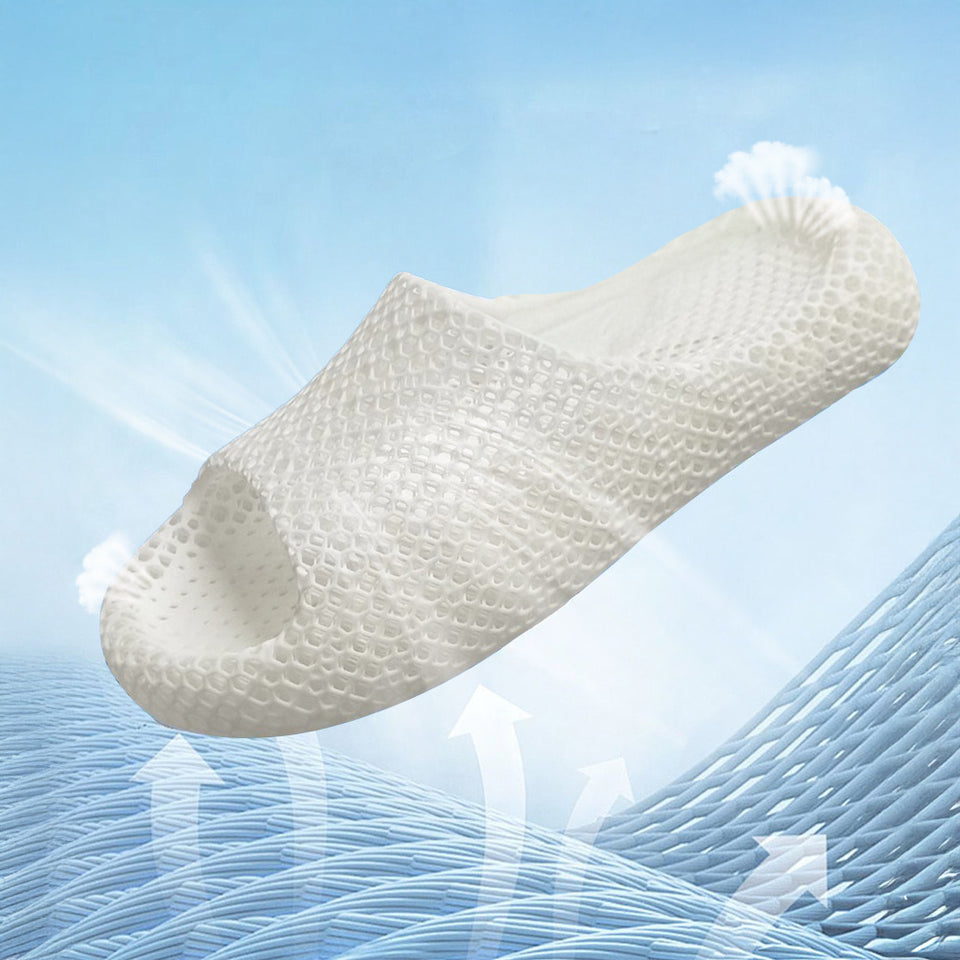 3D Printing Slippers Soft Breathable Waterproof Non-slip Slippers For Women Men Indoor And Outdoor Sports Shoes