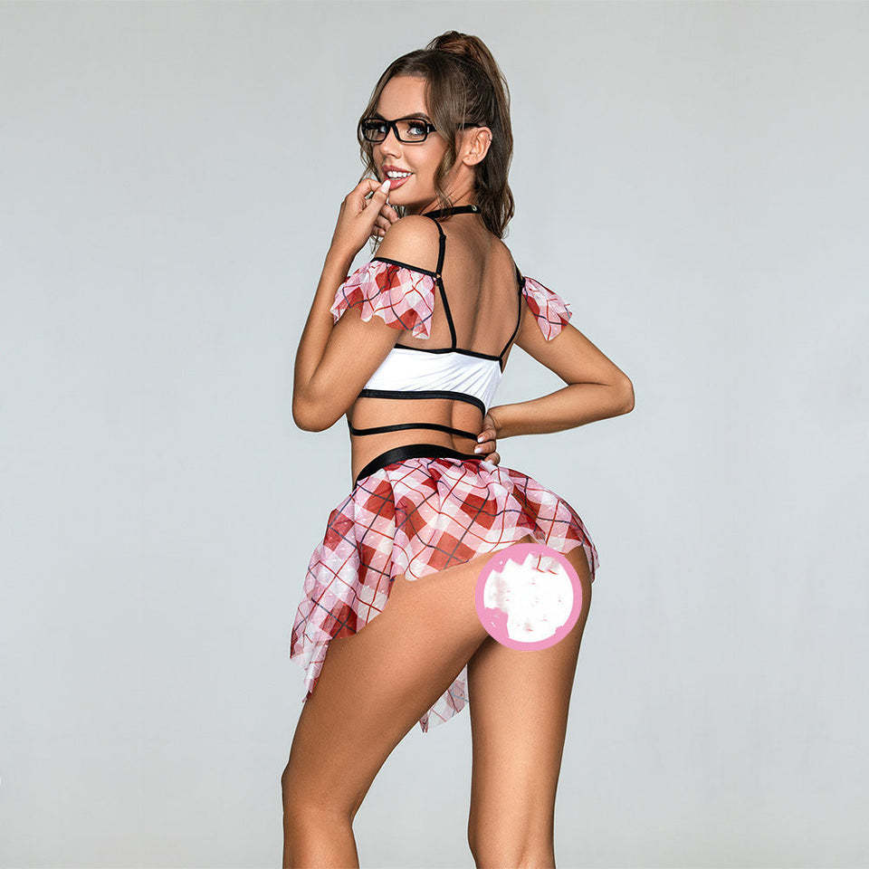 Underwear Role Play Student Dress Euramerican