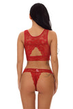 Sexy Lingerie Lace Lingerie Set Perspective Lingerie Suit