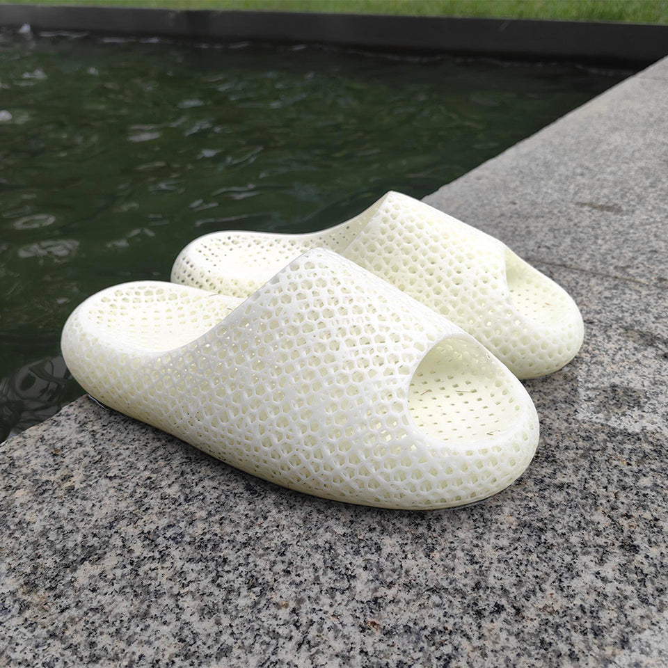 3D Printing Slippers Soft Breathable Waterproof Non-slip Slippers For Women Men Indoor And Outdoor Sports Shoes
