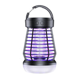2in1 Mosquito Killer Lamp Electric Fly Catcher USB Rechargeable Electric Mosquito Swatter Electric Fly Trap With Night Light S0S Emergency Light Mosquito Killer Terrace Camping